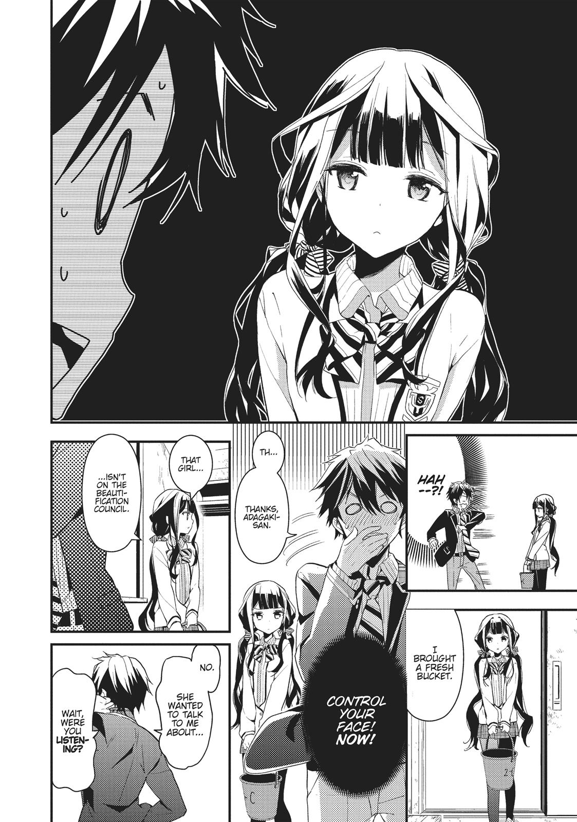 Masamune-kun's Revenge Chapter 3 - Page 24