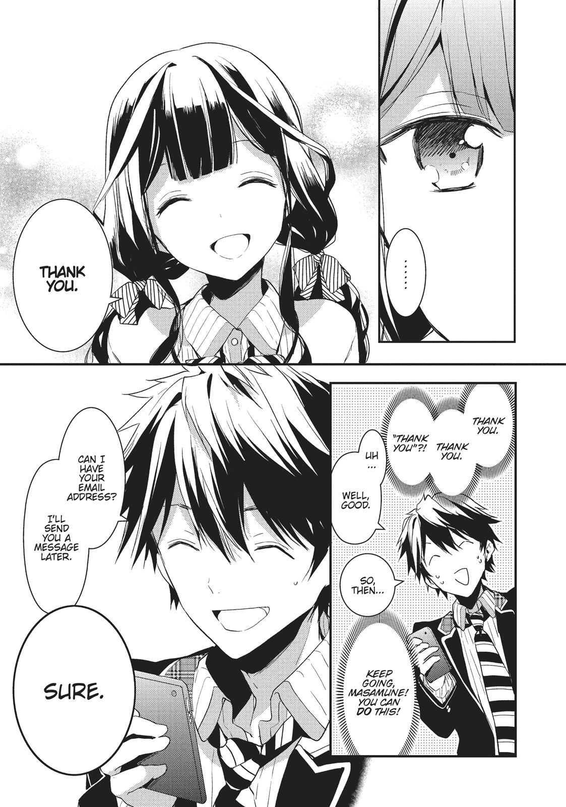 Masamune-kun's Revenge Chapter 3 - Page 27