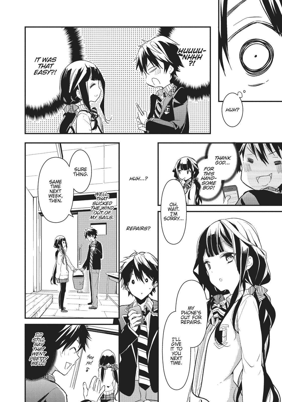 Masamune-kun's Revenge Chapter 3 - Page 28