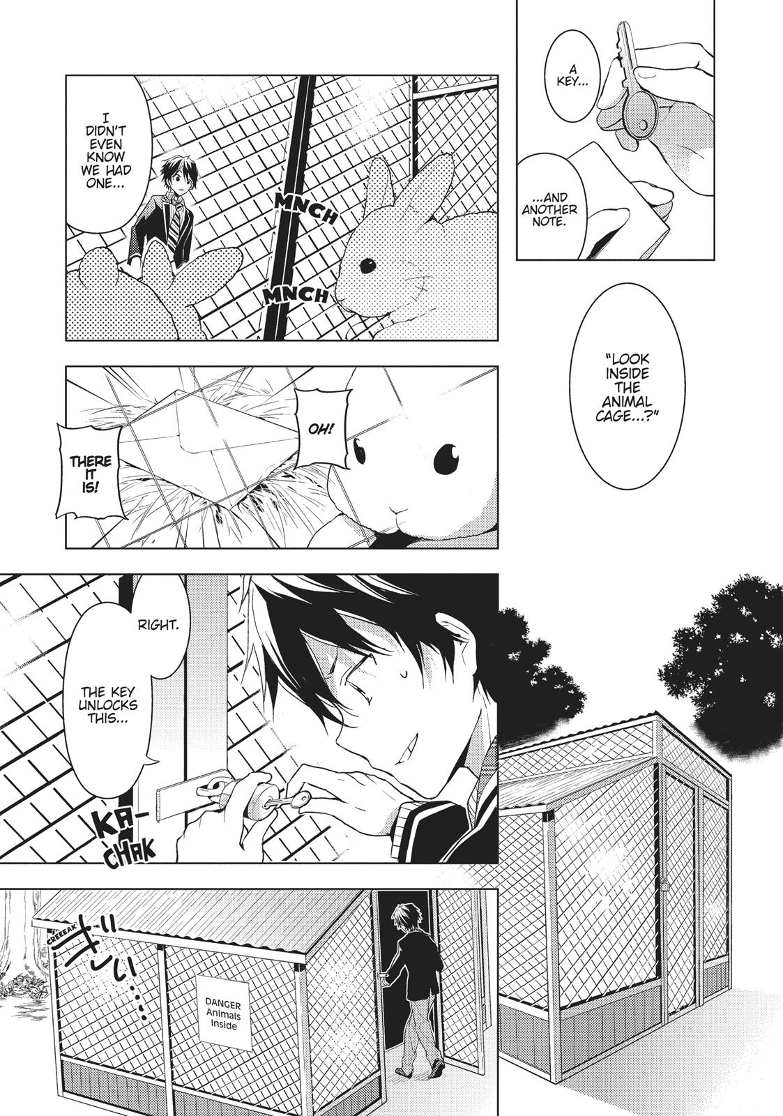 Masamune-kun's Revenge Chapter 3 - Page 31