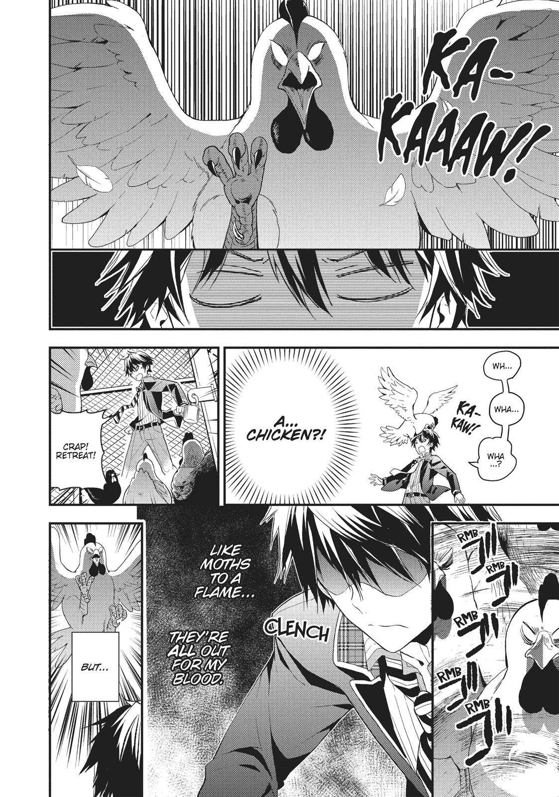 Masamune-kun's Revenge Chapter 3 - Page 32
