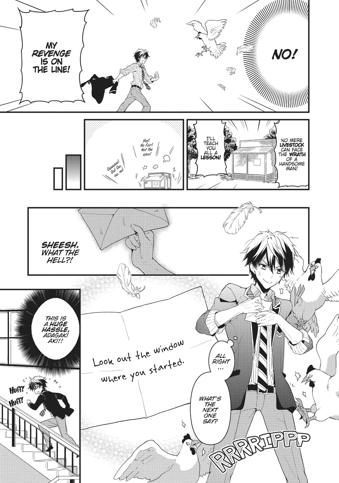 Masamune-kun's Revenge Chapter 3 - Page 33