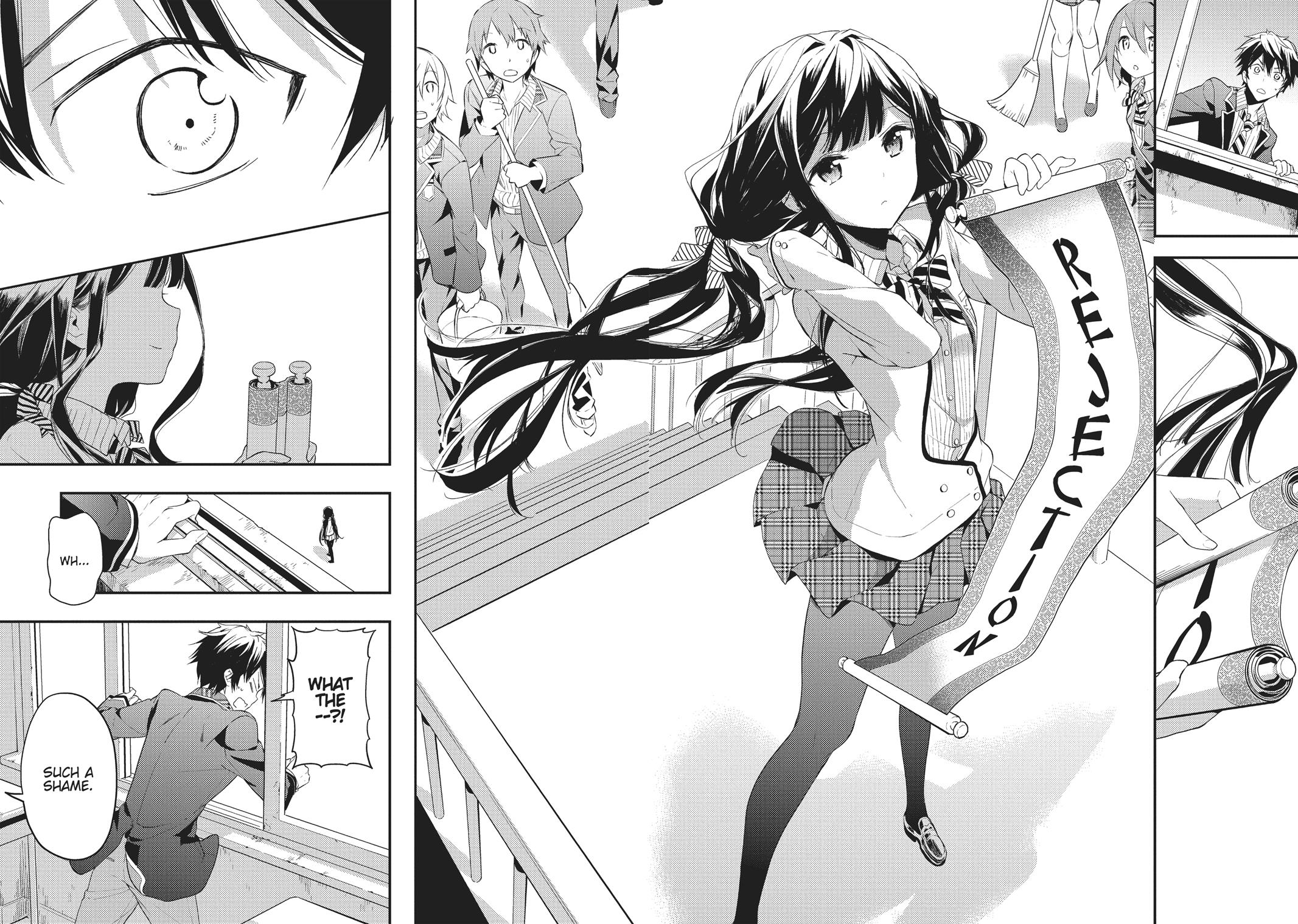 Masamune-kun's Revenge Chapter 3 - Page 34