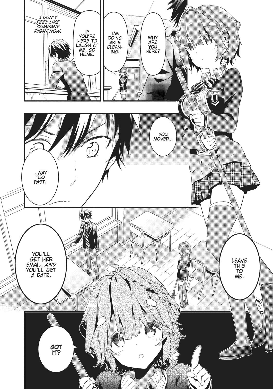 Masamune-kun's Revenge Chapter 3 - Page 35