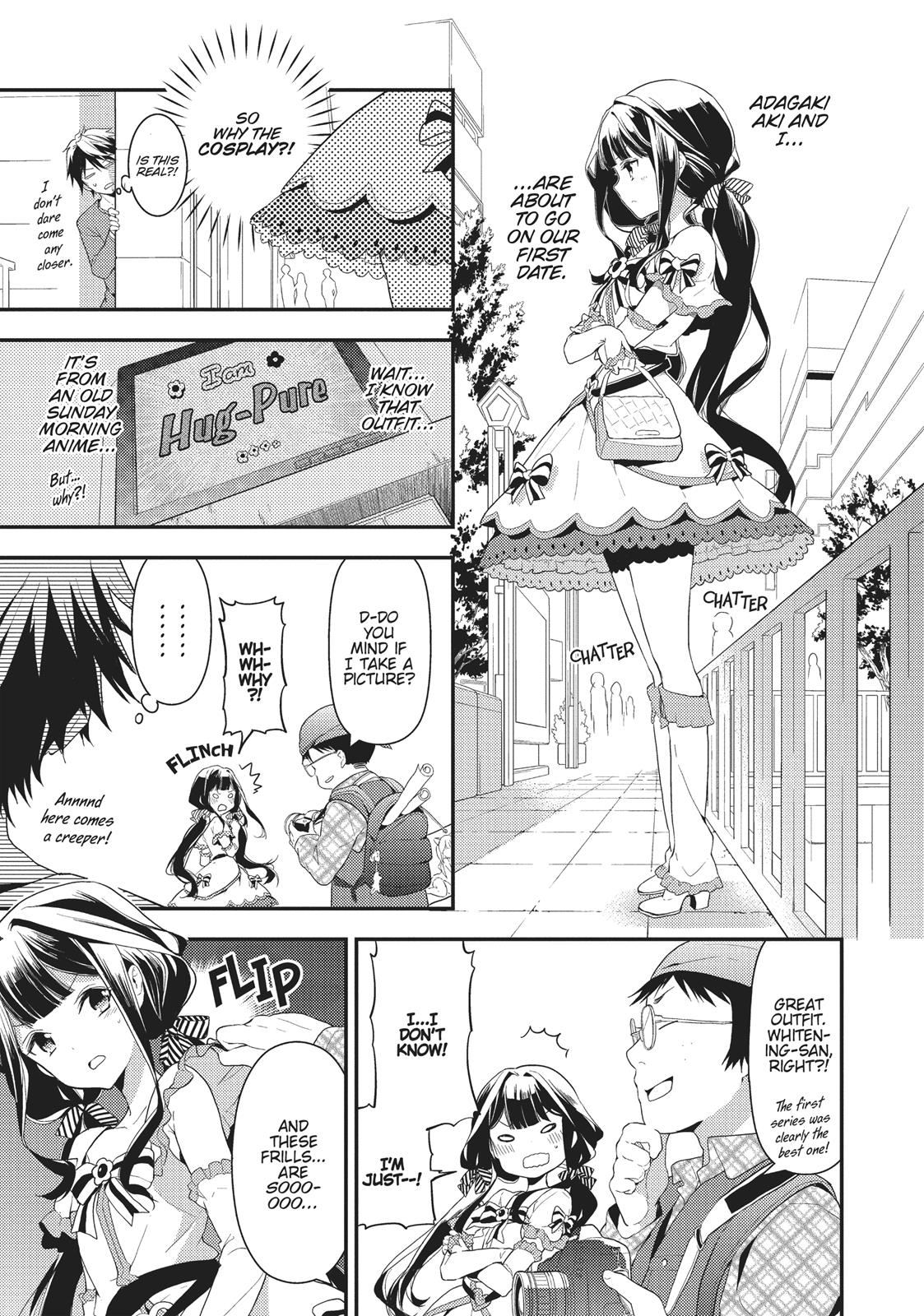 Masamune-kun's Revenge Chapter 4 - Page 4
