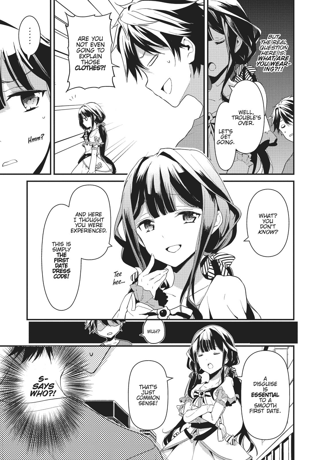 Masamune-kun's Revenge Chapter 4 - Page 6