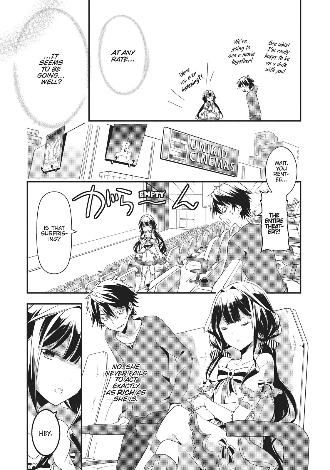 Masamune-kun's Revenge Chapter 4 - Page 10