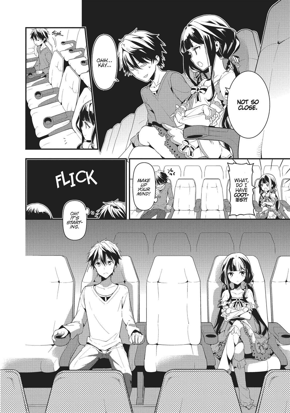Masamune-kun's Revenge Chapter 4 - Page 11
