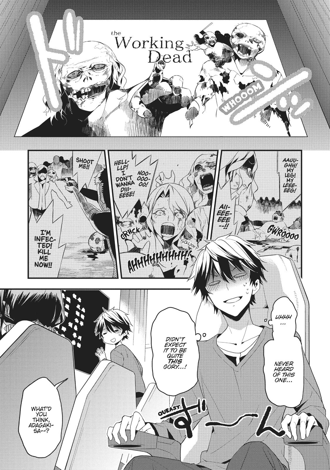 Masamune-kun's Revenge Chapter 4 - Page 12