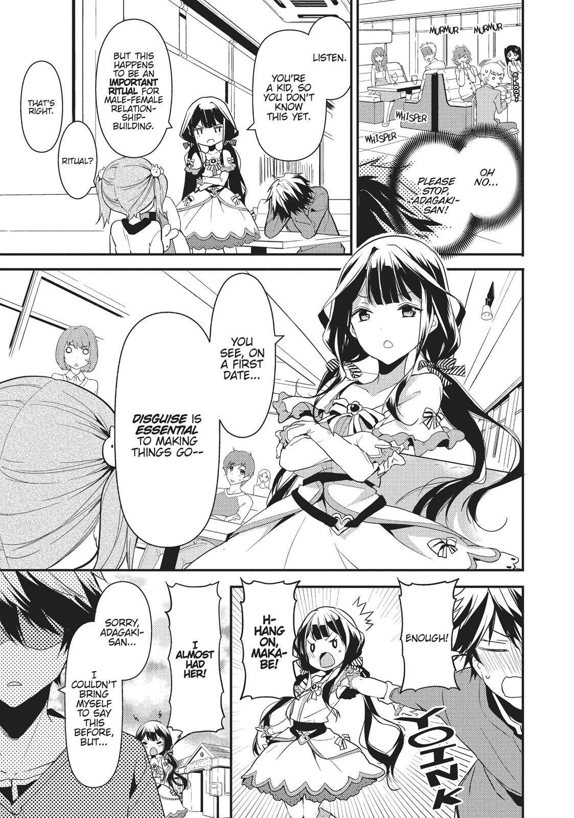 Masamune-kun's Revenge Chapter 4 - Page 20