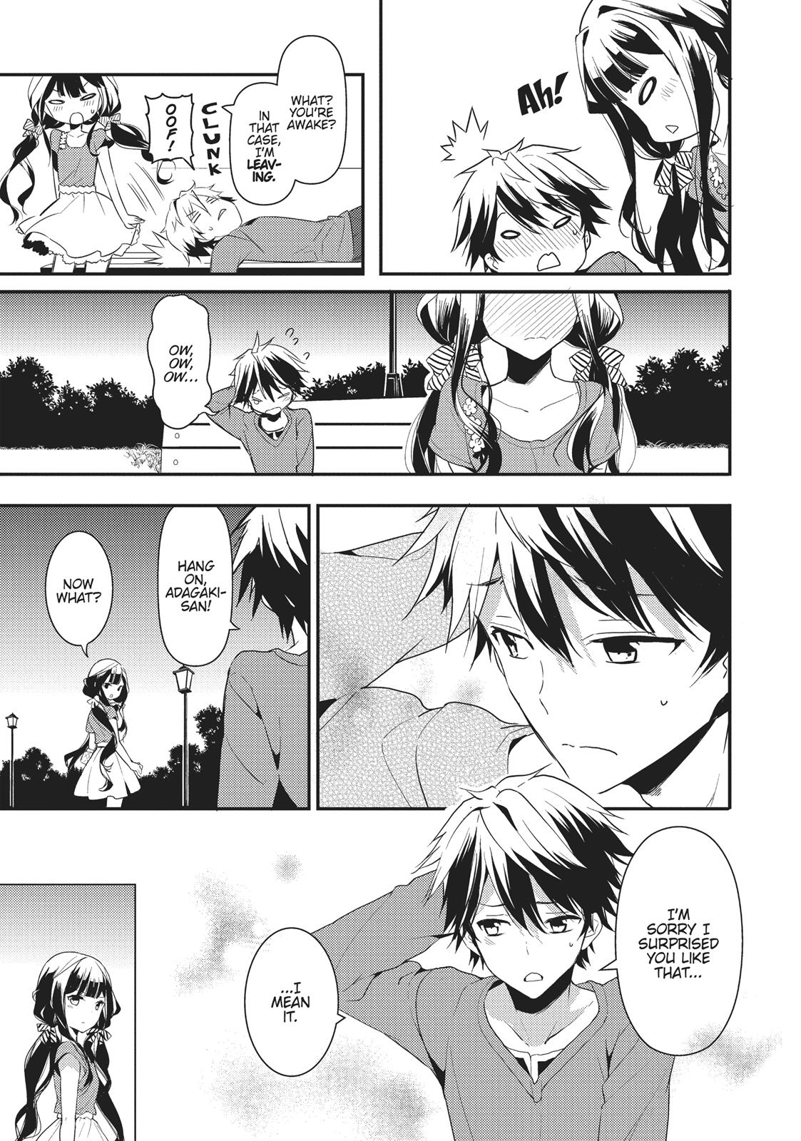 Masamune-kun's Revenge Chapter 4 - Page 28