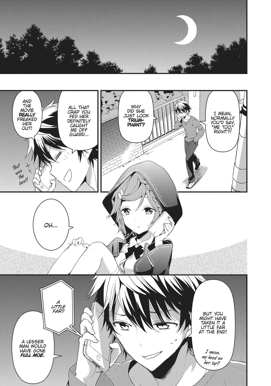 Masamune-kun's Revenge Chapter 4 - Page 30