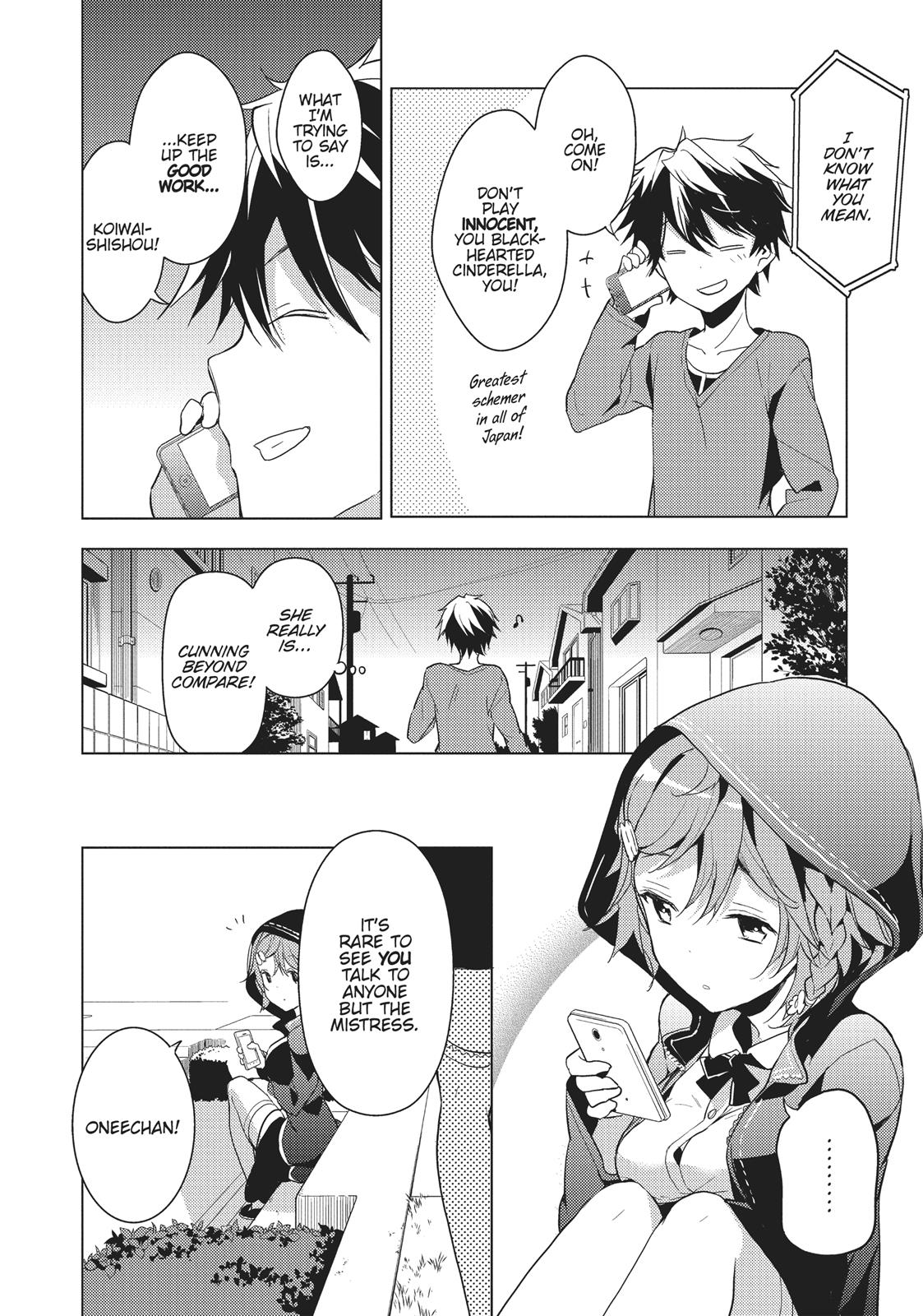 Masamune-kun's Revenge Chapter 4 - Page 31