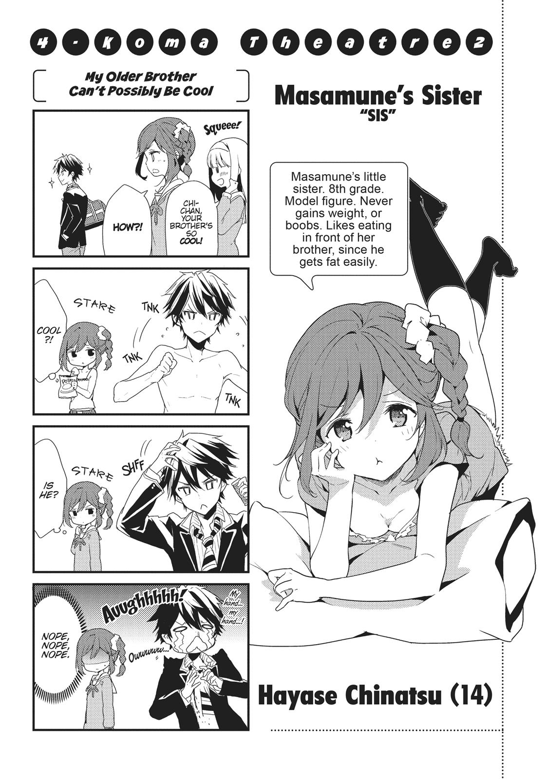 Masamune-kun's Revenge Chapter 4 - Page 34