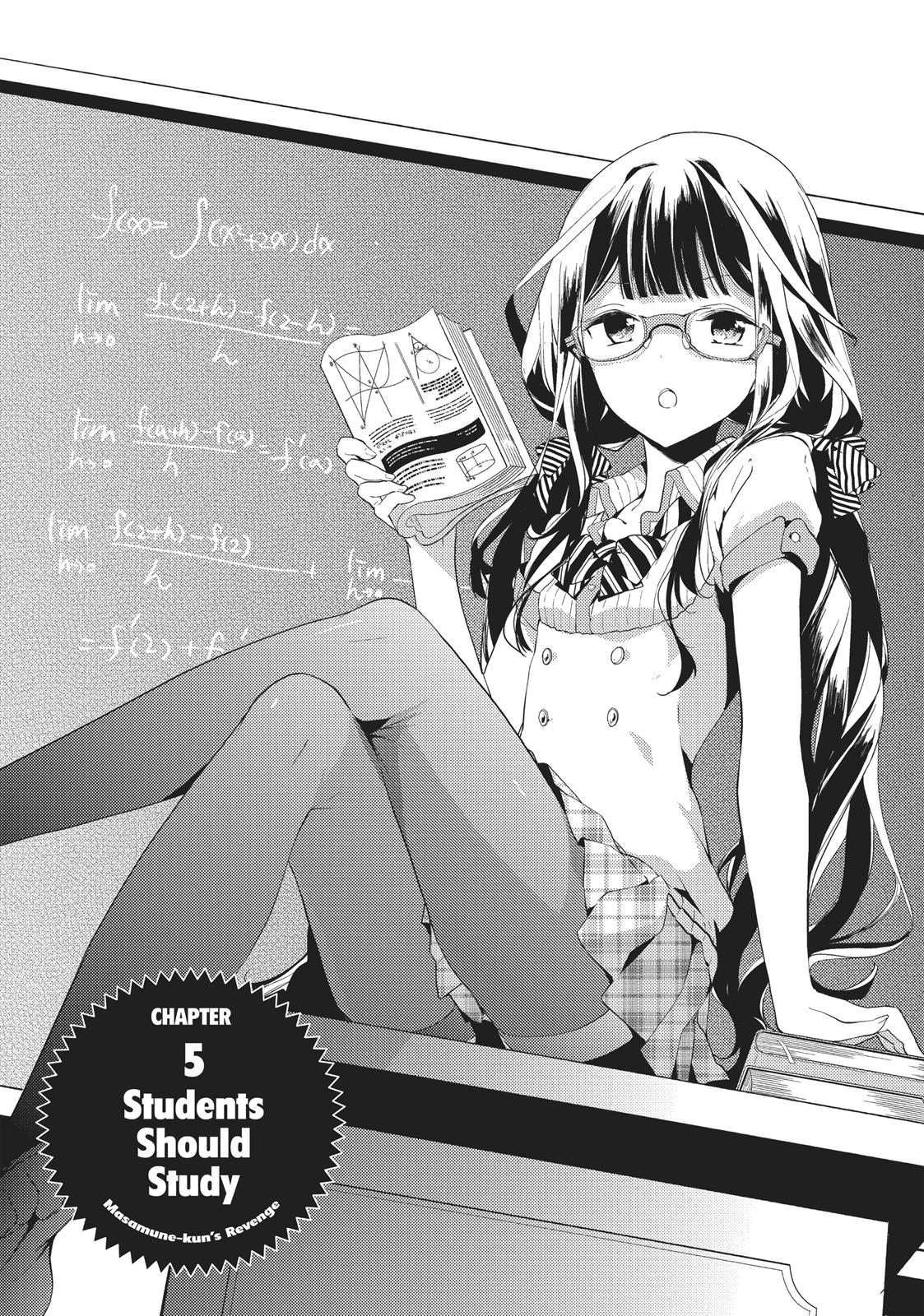 Masamune-kun's Revenge Chapter 5 - Page 4