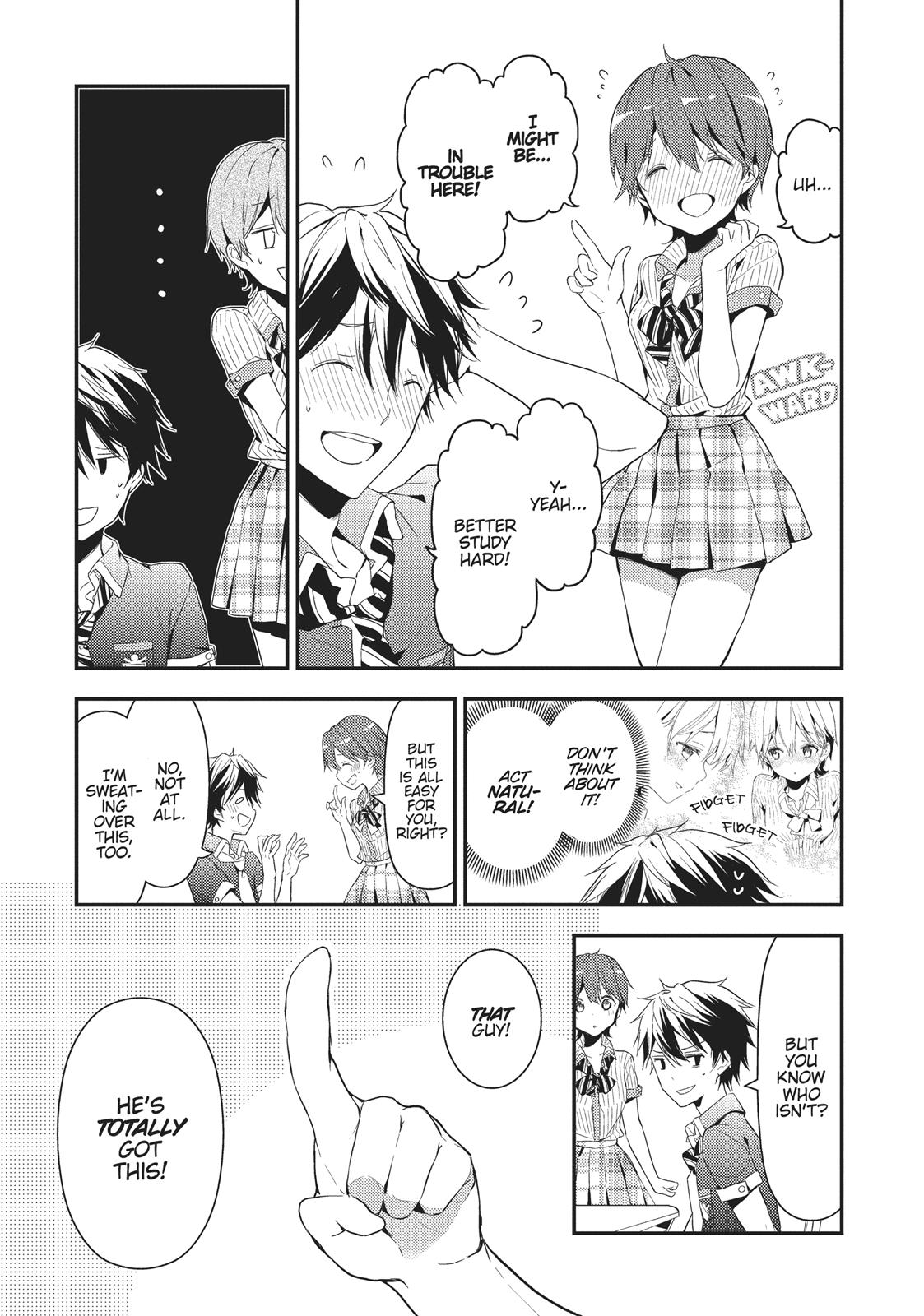 Masamune-kun's Revenge Chapter 5 - Page 6