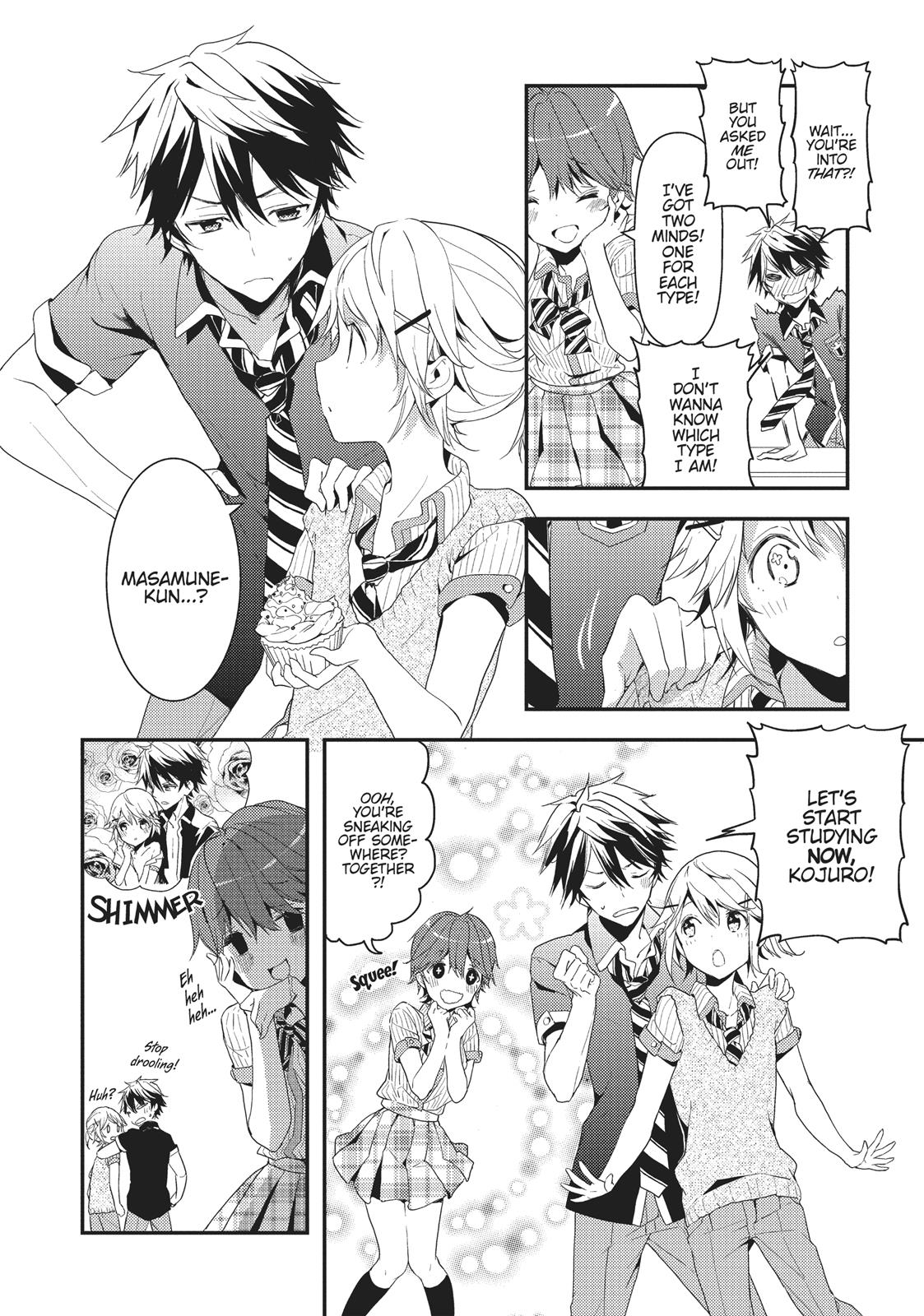Masamune-kun's Revenge Chapter 5 - Page 9