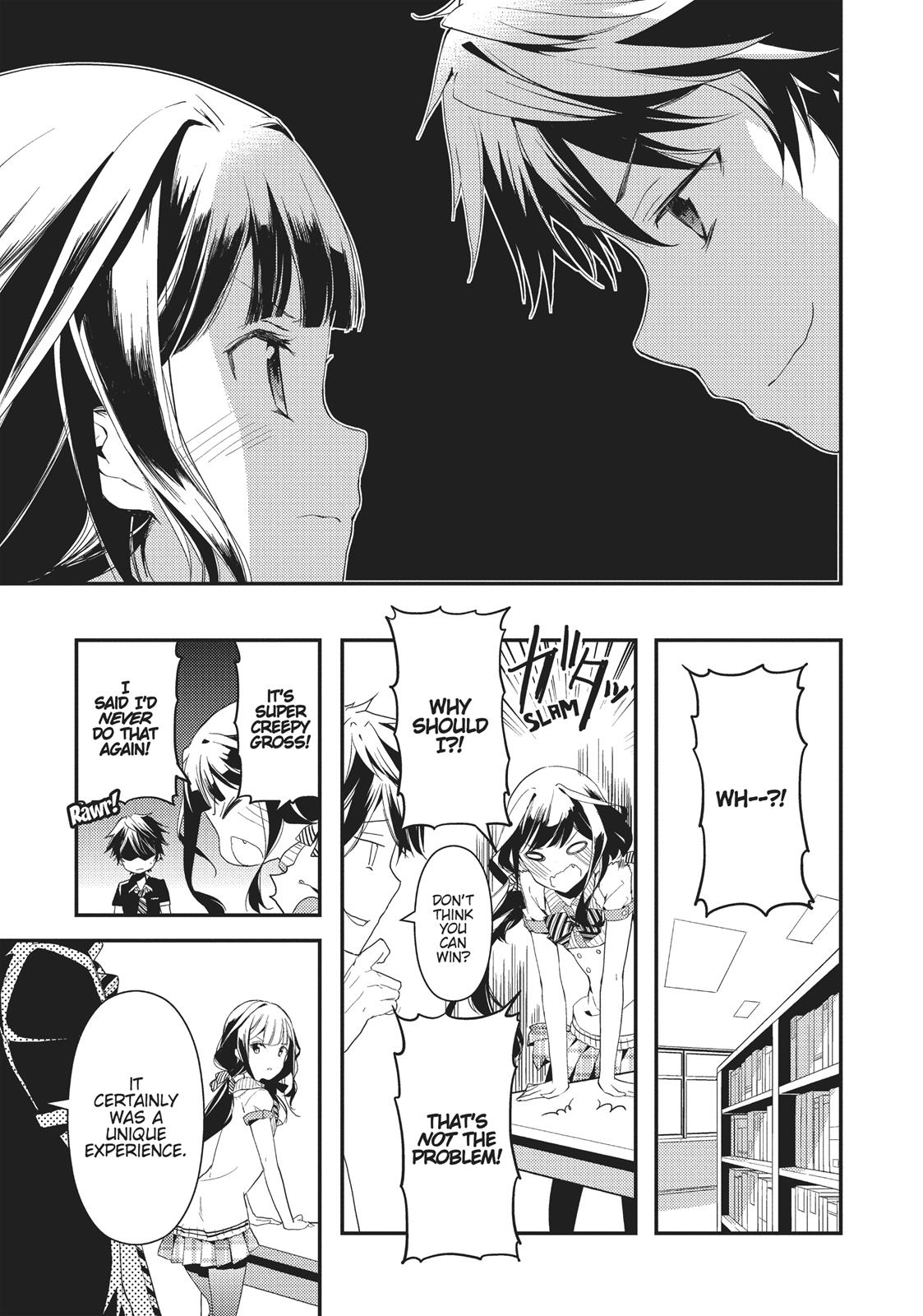 Masamune-kun's Revenge Chapter 5 - Page 14