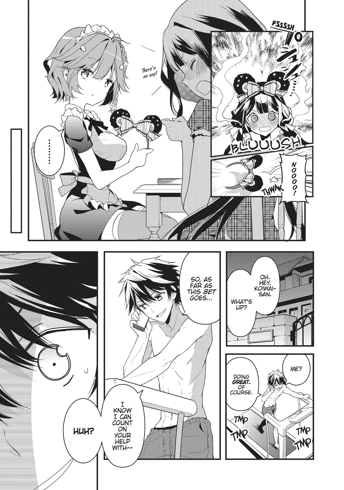 Masamune-kun's Revenge Chapter 5 - Page 20