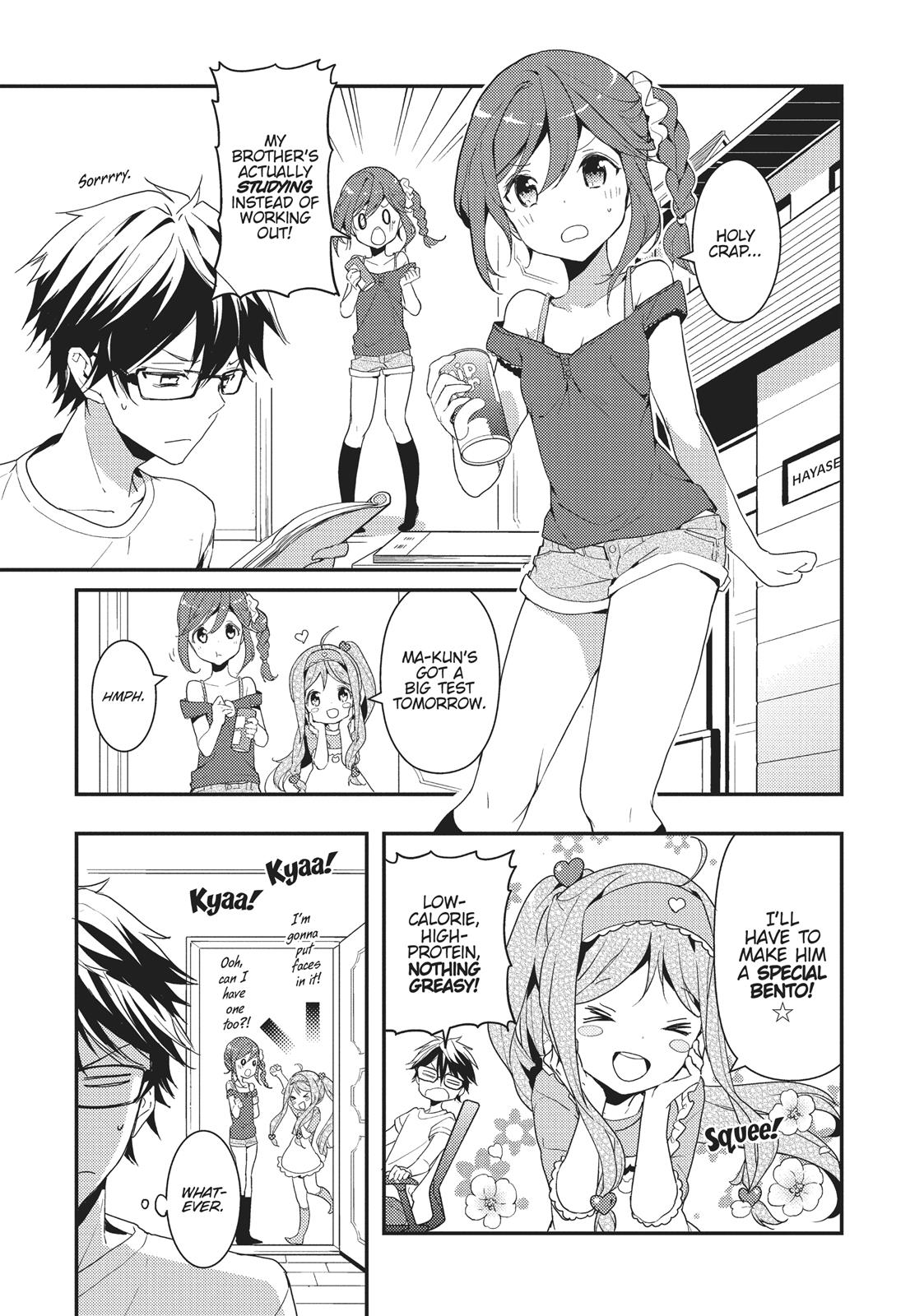 Masamune-kun's Revenge Chapter 5 - Page 24