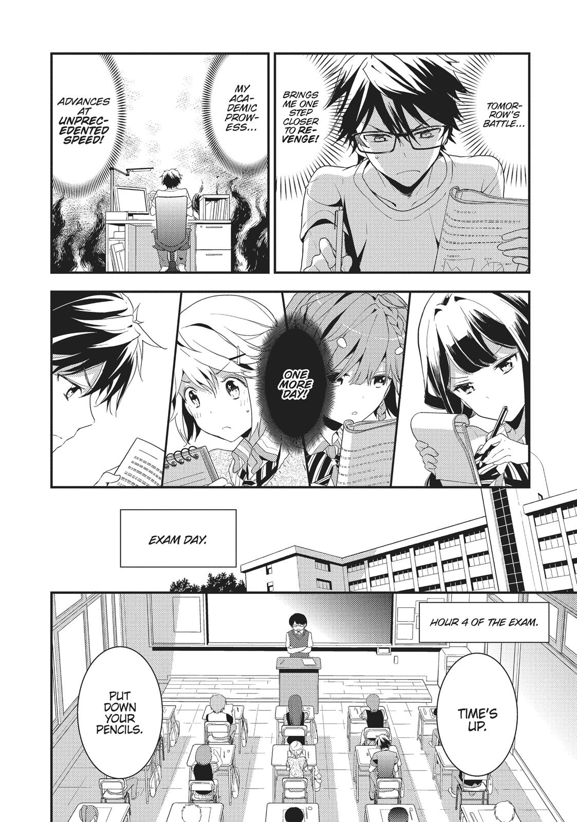 Masamune-kun's Revenge Chapter 5 - Page 25