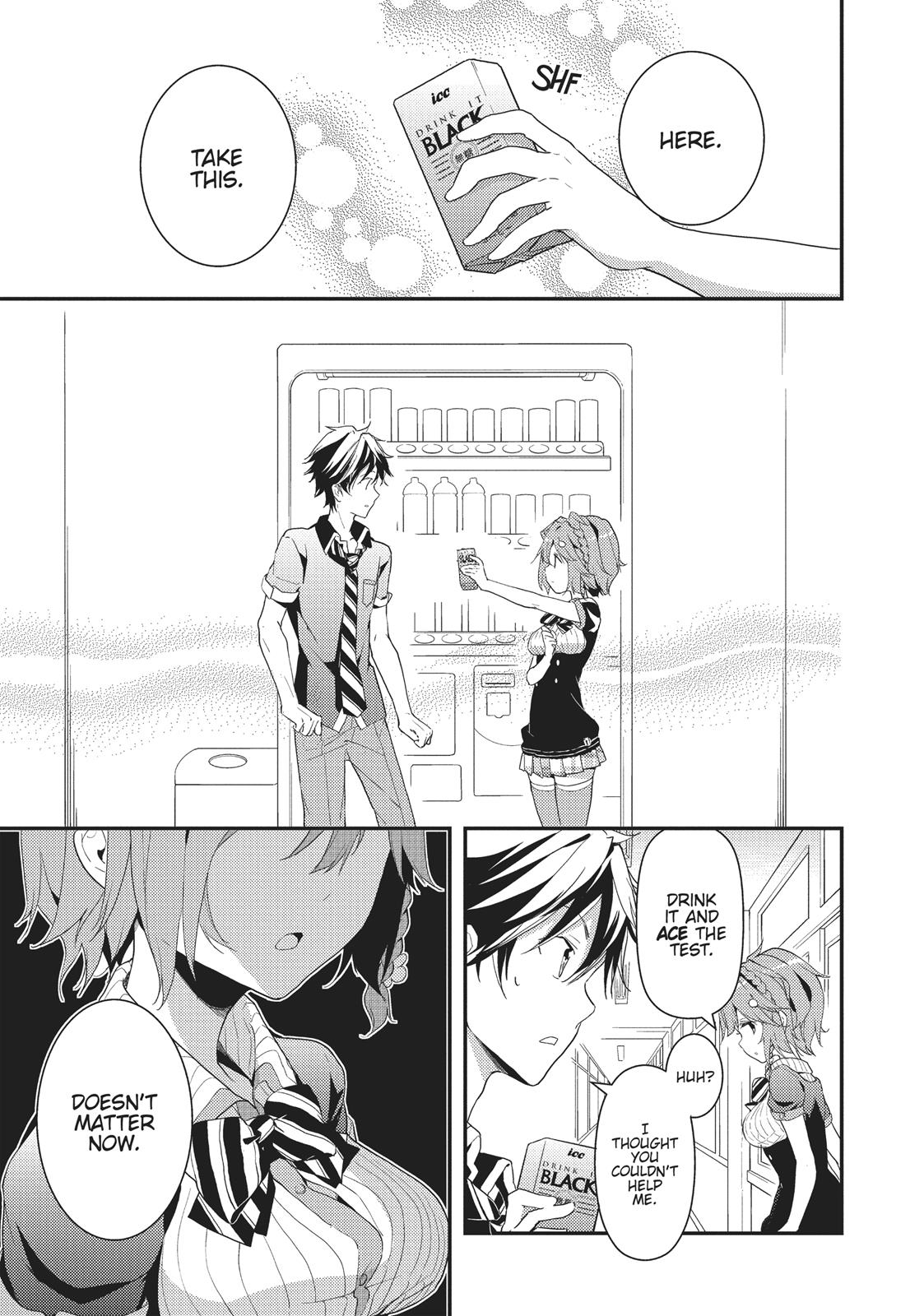 Masamune-kun's Revenge Chapter 5 - Page 28