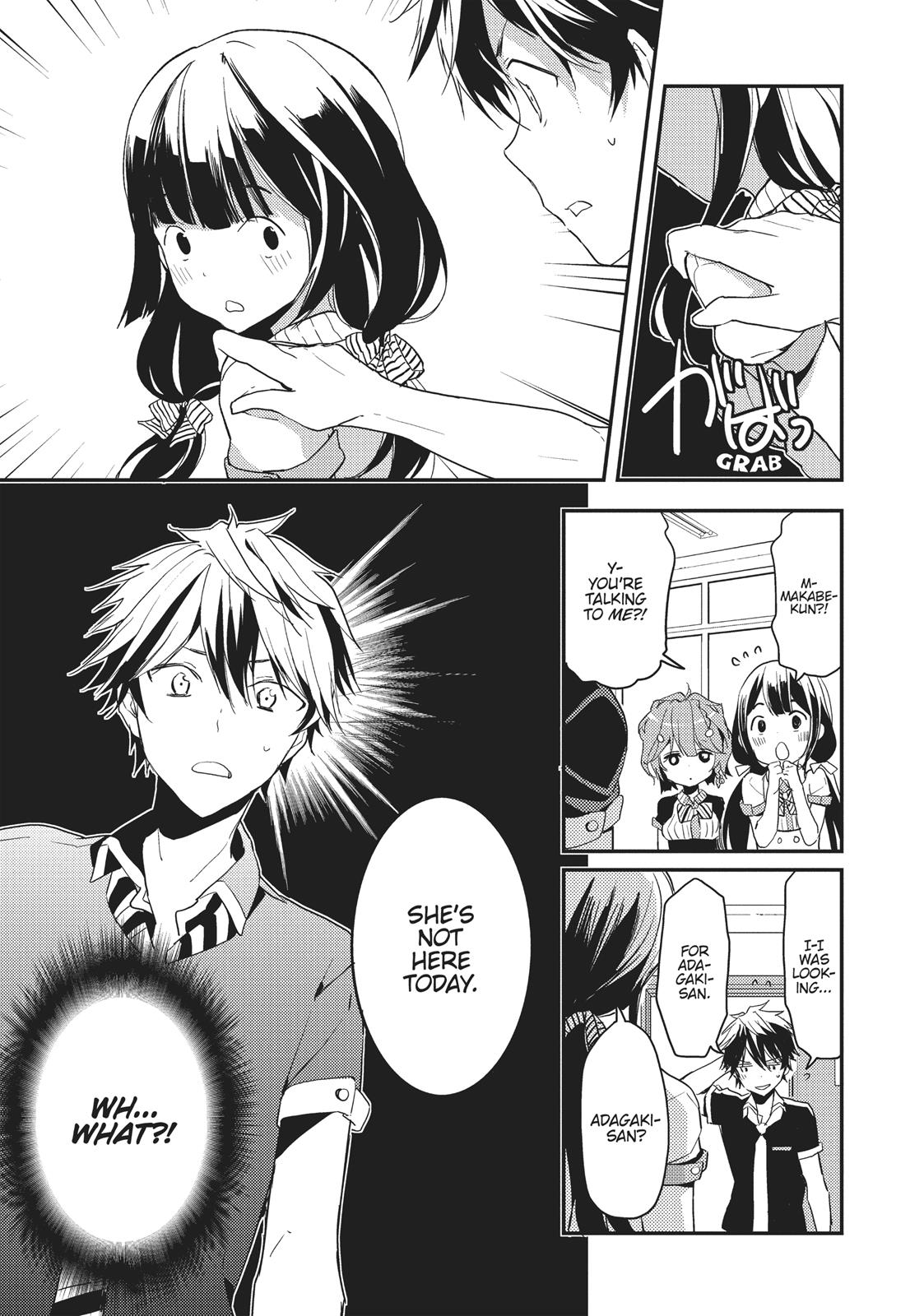 Masamune-kun's Revenge Chapter 5 - Page 34