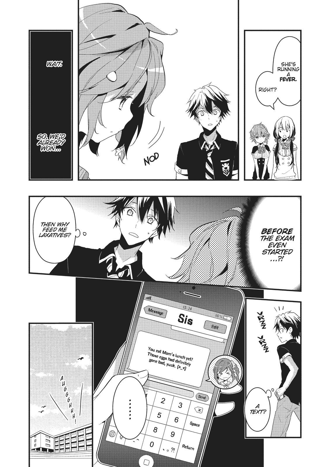 Masamune-kun's Revenge Chapter 5 - Page 35