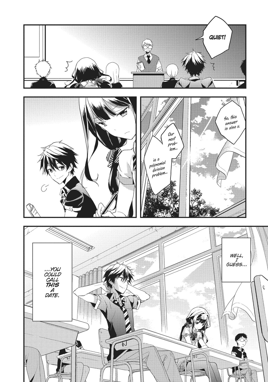 Masamune-kun's Revenge Chapter 5 - Page 39