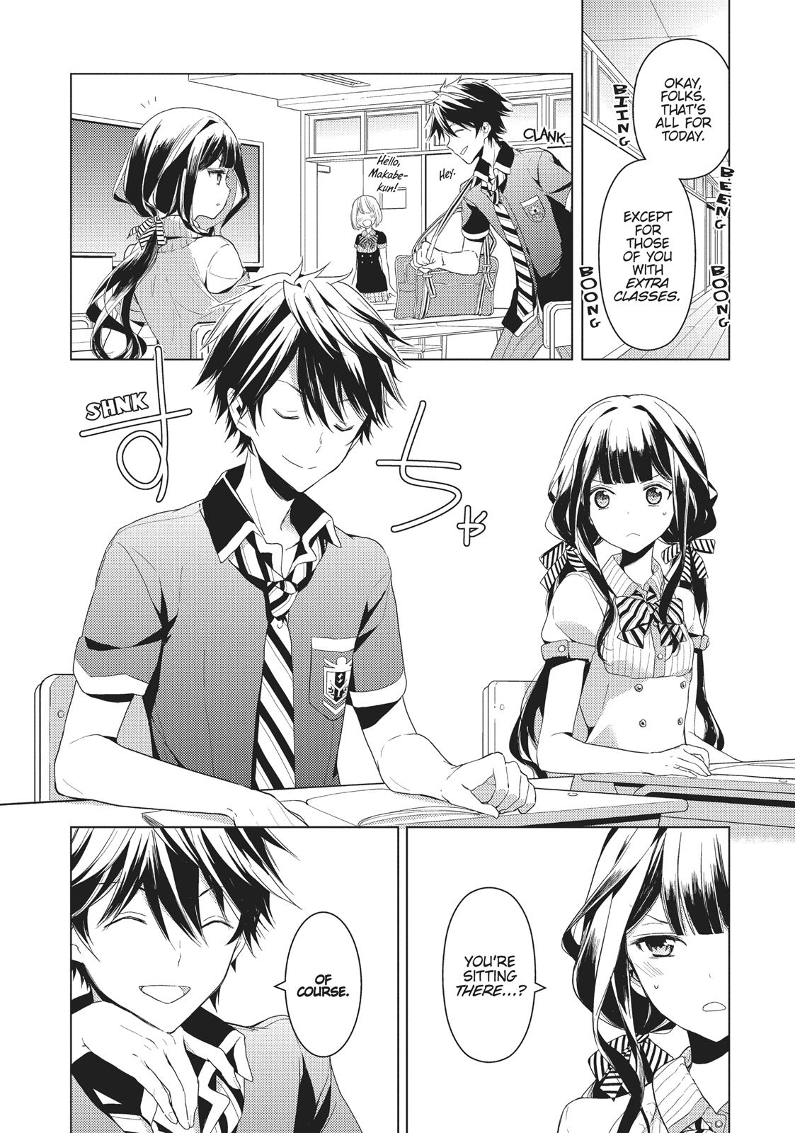 Masamune-kun's Revenge Chapter 6 - Page 4