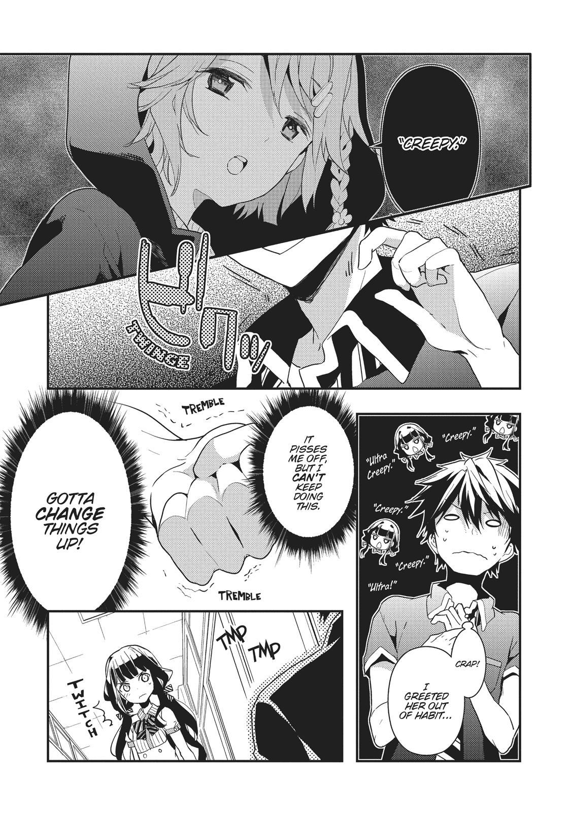 Masamune-kun's Revenge Chapter 6 - Page 13