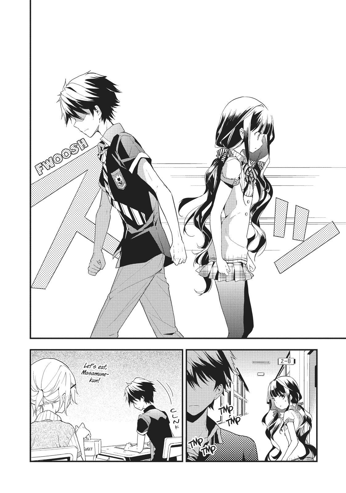 Masamune-kun's Revenge Chapter 6 - Page 14