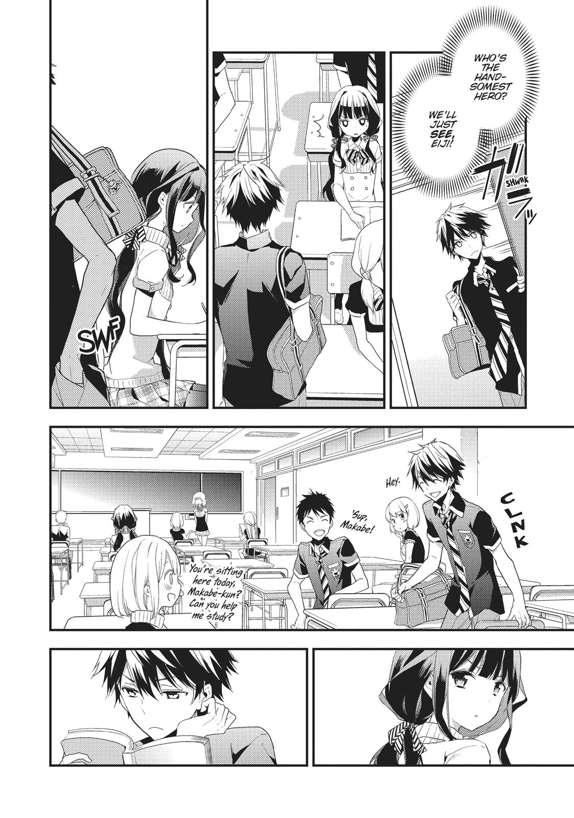 Masamune-kun's Revenge Chapter 6 - Page 16