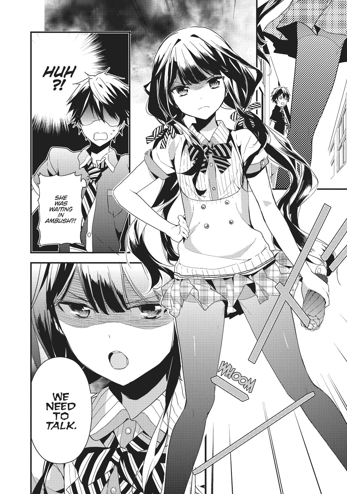 Masamune-kun's Revenge Chapter 6 - Page 20