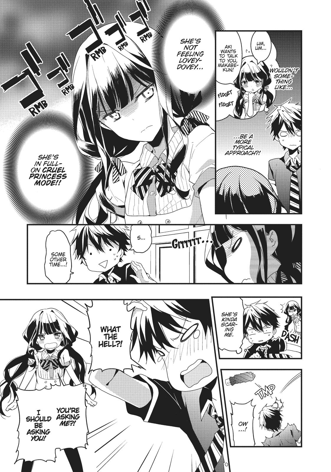 Masamune-kun's Revenge Chapter 6 - Page 21