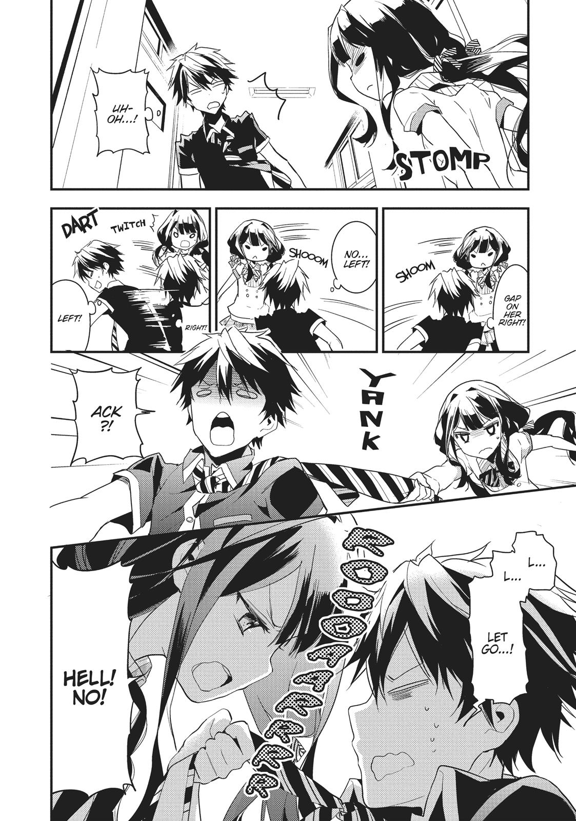Masamune-kun's Revenge Chapter 6 - Page 22