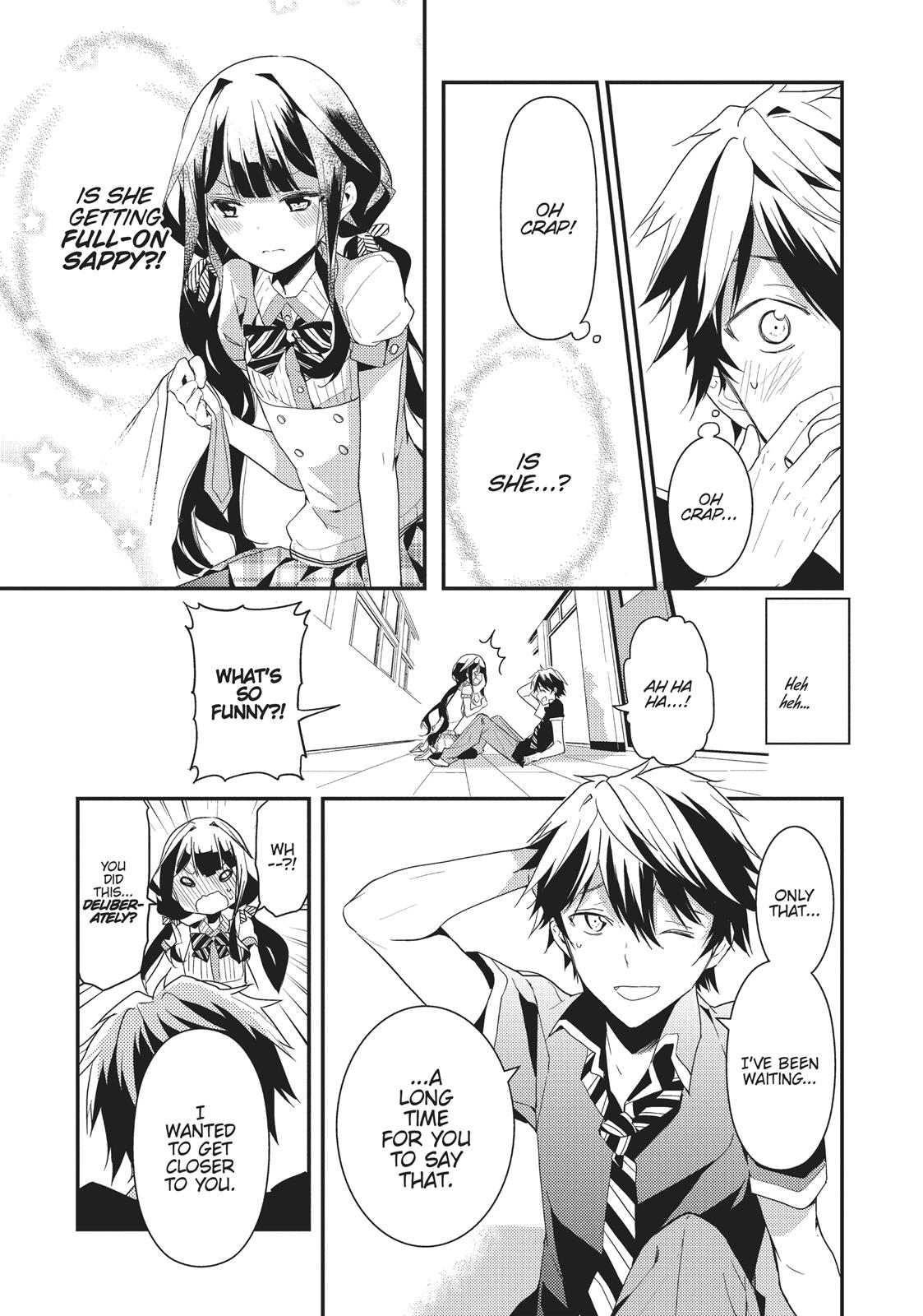 Masamune-kun's Revenge Chapter 6 - Page 25