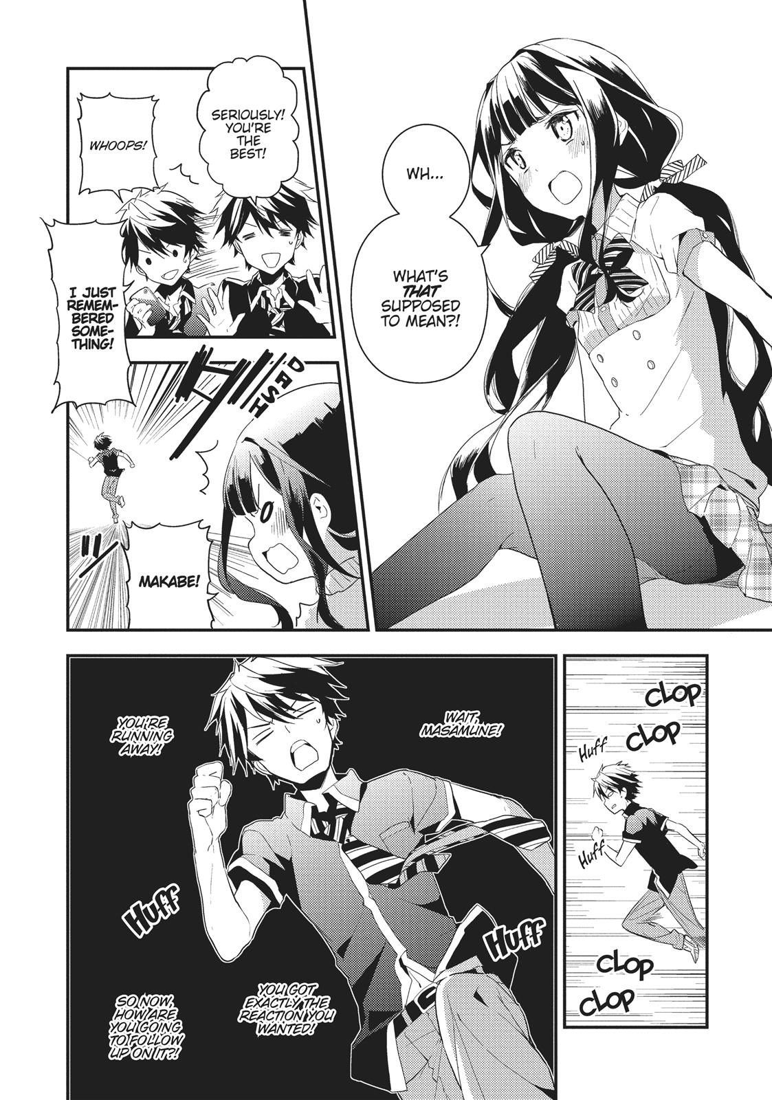 Masamune-kun's Revenge Chapter 6 - Page 28