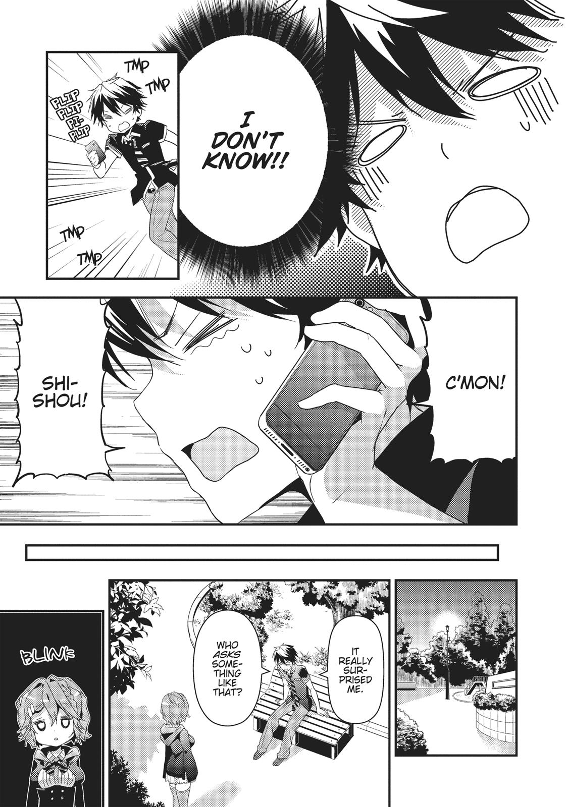 Masamune-kun's Revenge Chapter 6 - Page 29