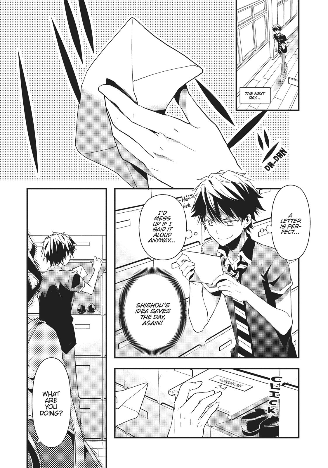 Masamune-kun's Revenge Chapter 6 - Page 31