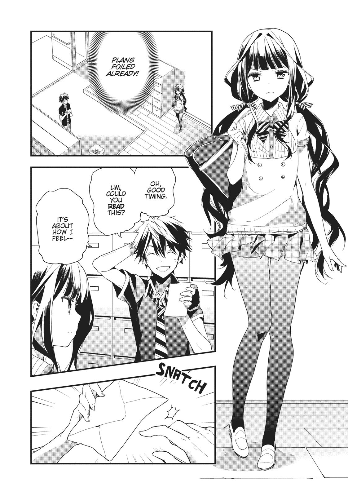 Masamune-kun's Revenge Chapter 6 - Page 32