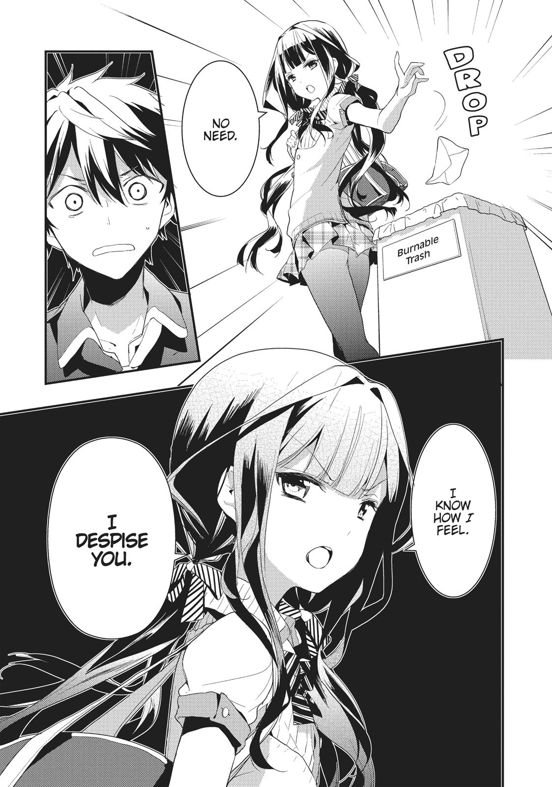 Masamune-kun's Revenge Chapter 6 - Page 33