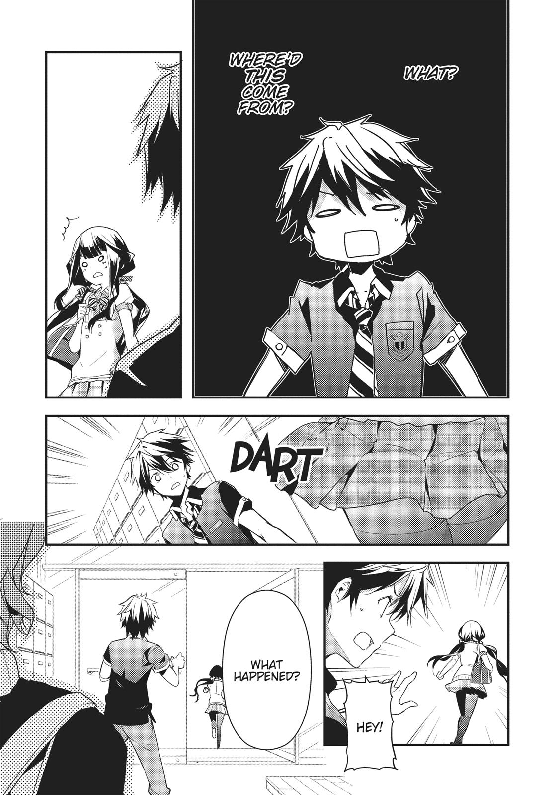 Masamune-kun's Revenge Chapter 7 - Page 5
