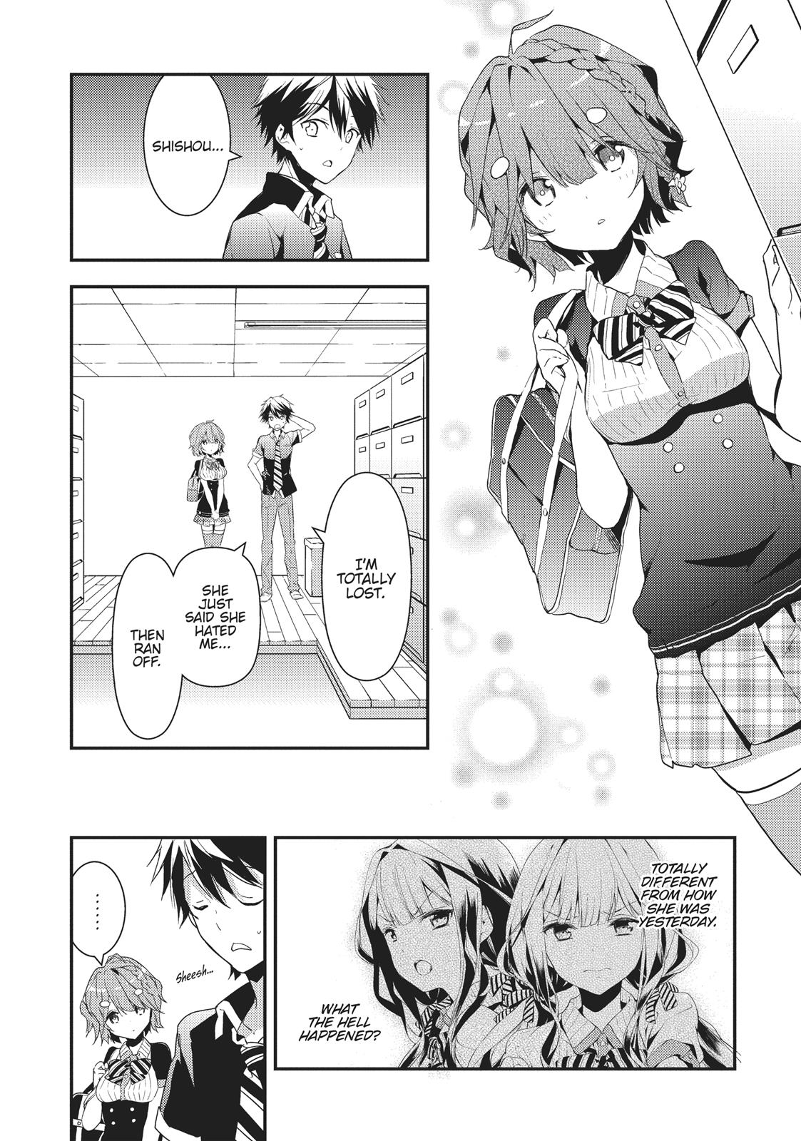 Masamune-kun's Revenge Chapter 7 - Page 6