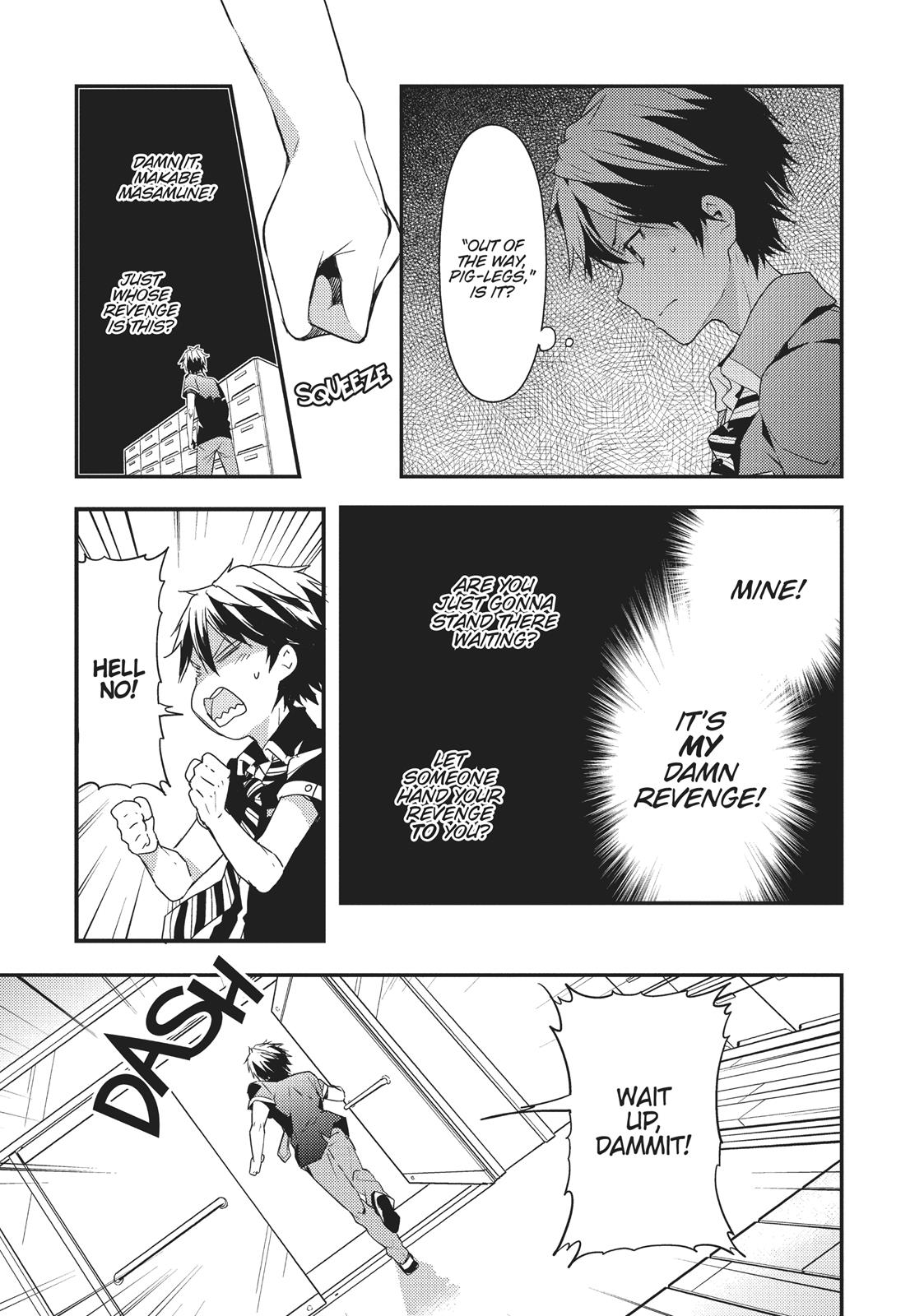 Masamune-kun's Revenge Chapter 7 - Page 9