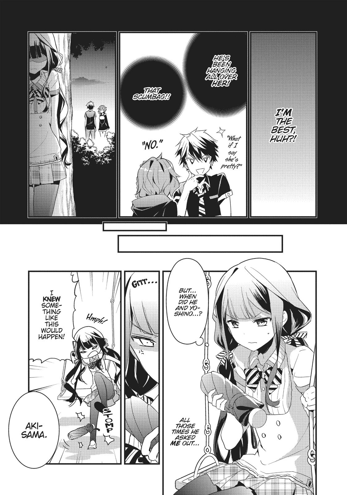 Masamune-kun's Revenge Chapter 7 - Page 15