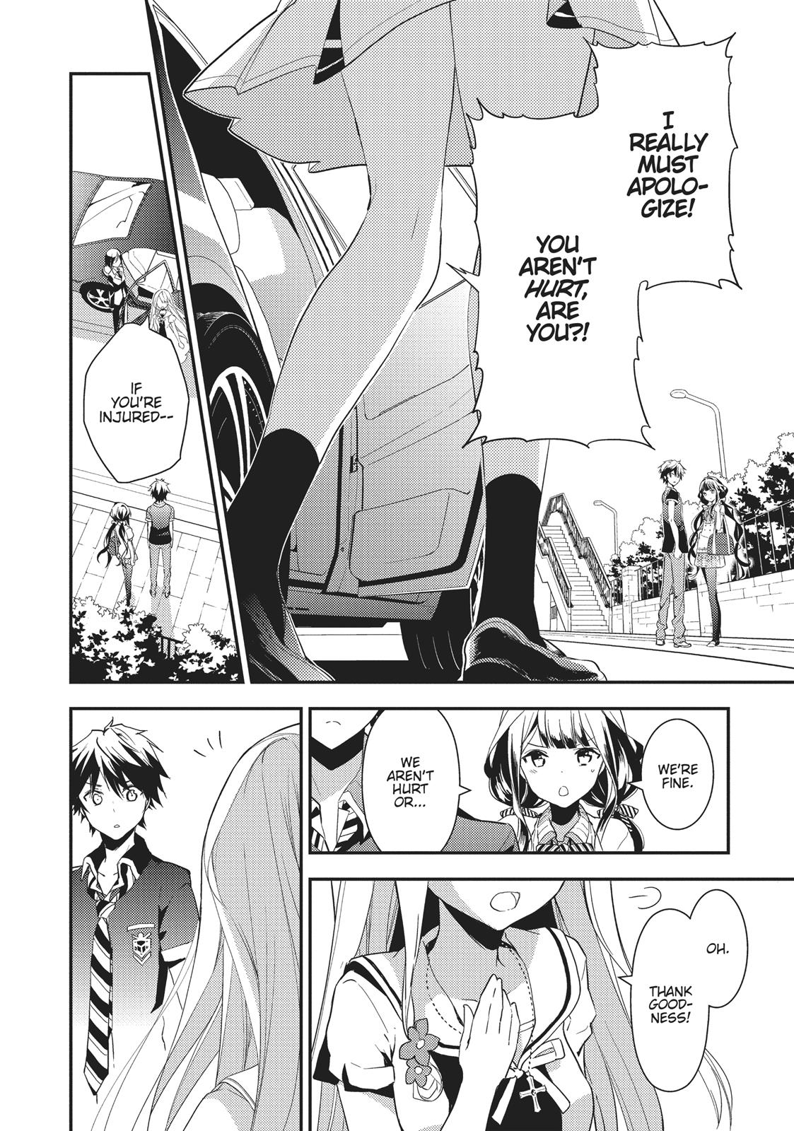 Masamune-kun's Revenge Chapter 7 - Page 32