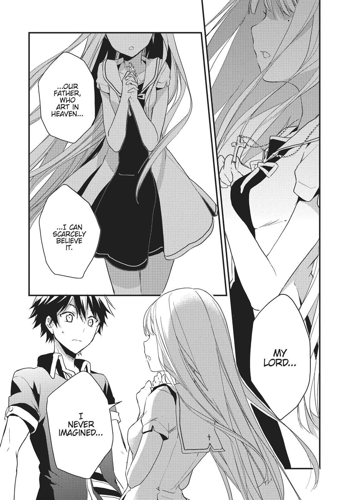 Masamune-kun's Revenge Chapter 7 - Page 33