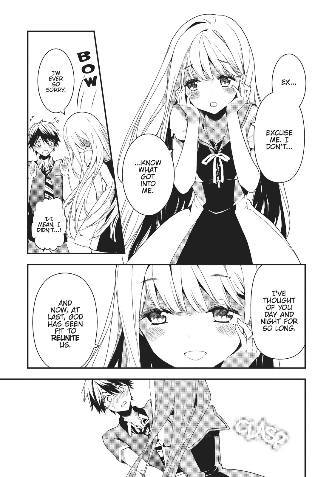 Masamune-kun's Revenge Chapter 8 - Page 3