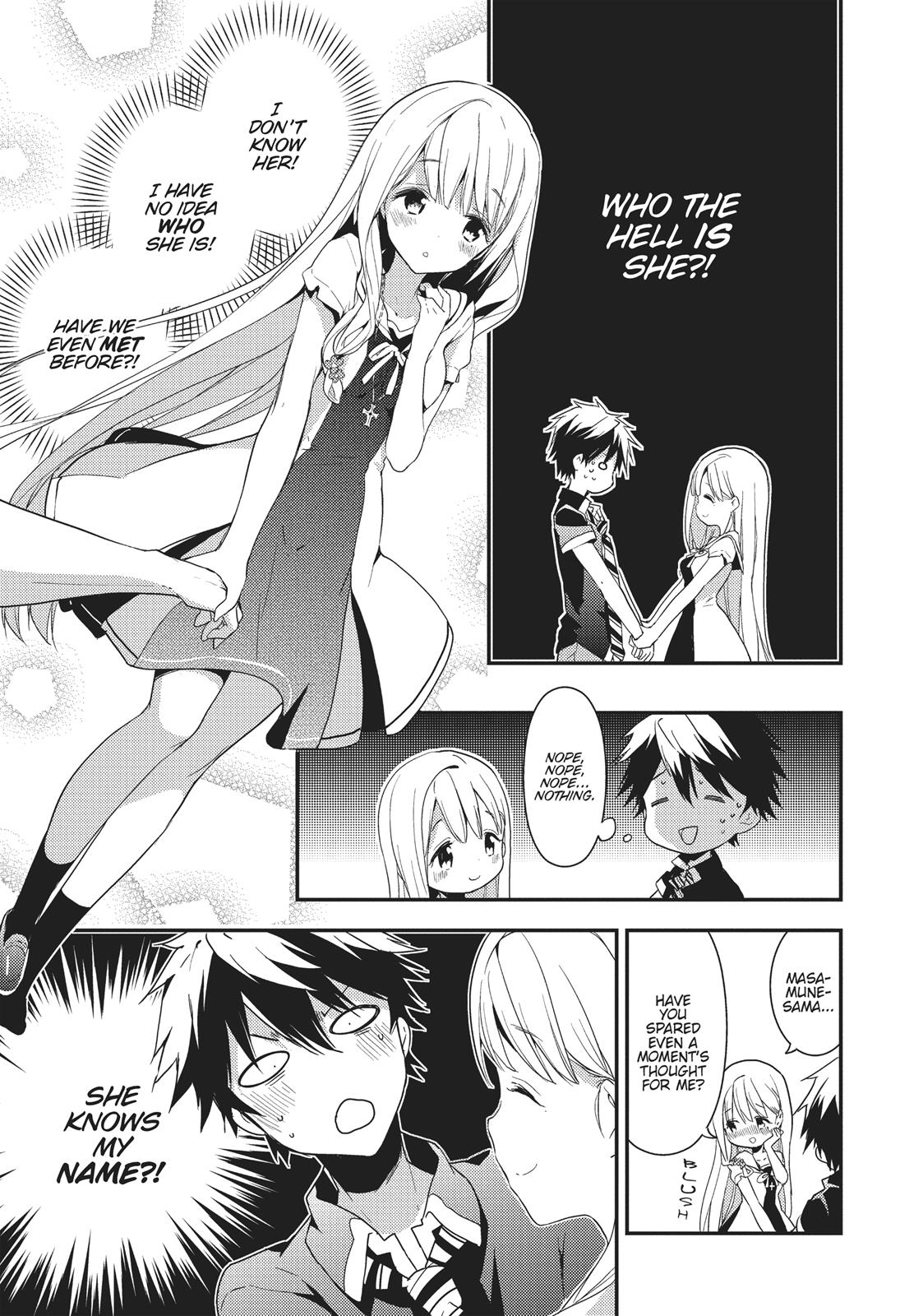 Masamune-kun's Revenge Chapter 8 - Page 5